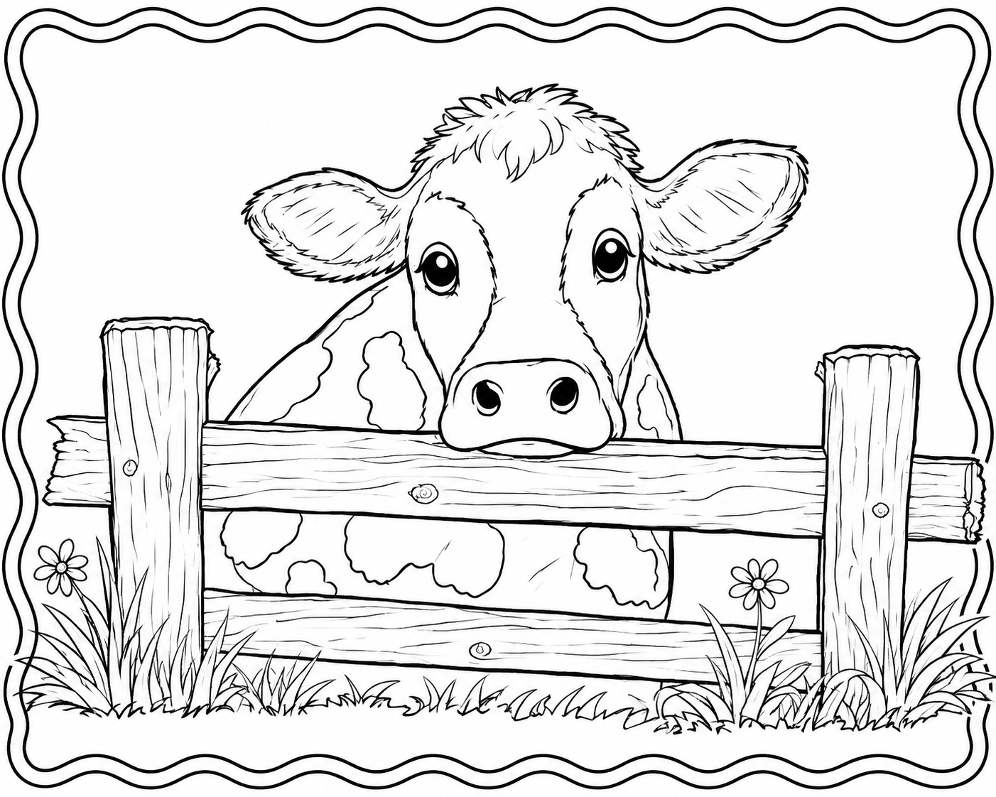 Mrs Bell coloring page preview