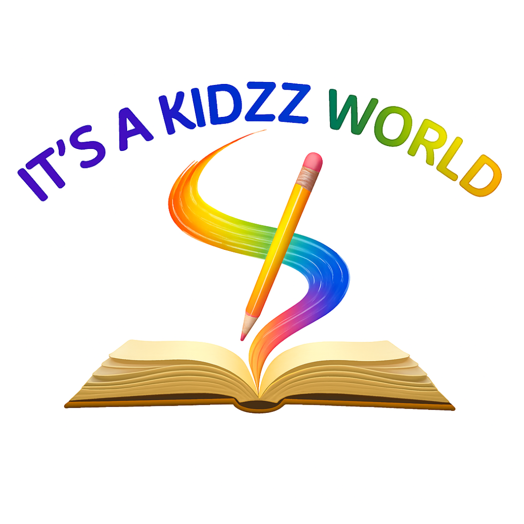 It’s a Kidzz World logo