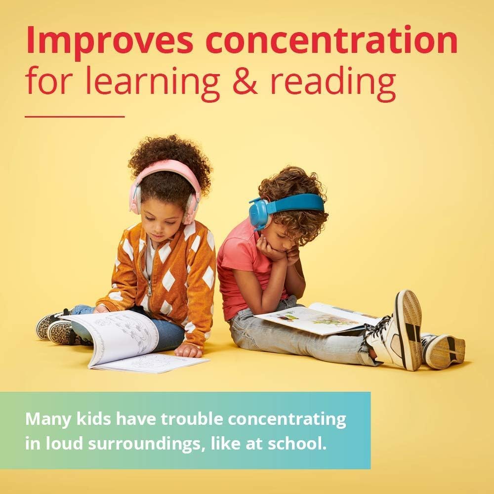 Kids ear protection earmuffs