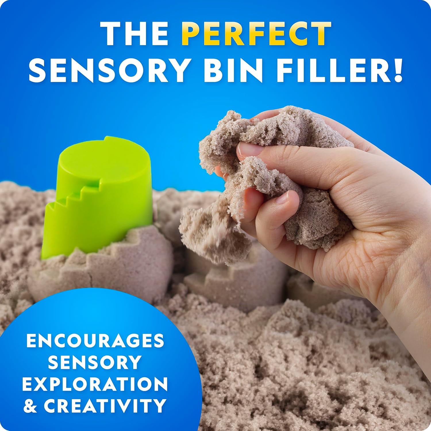 Kinetic Sand kit