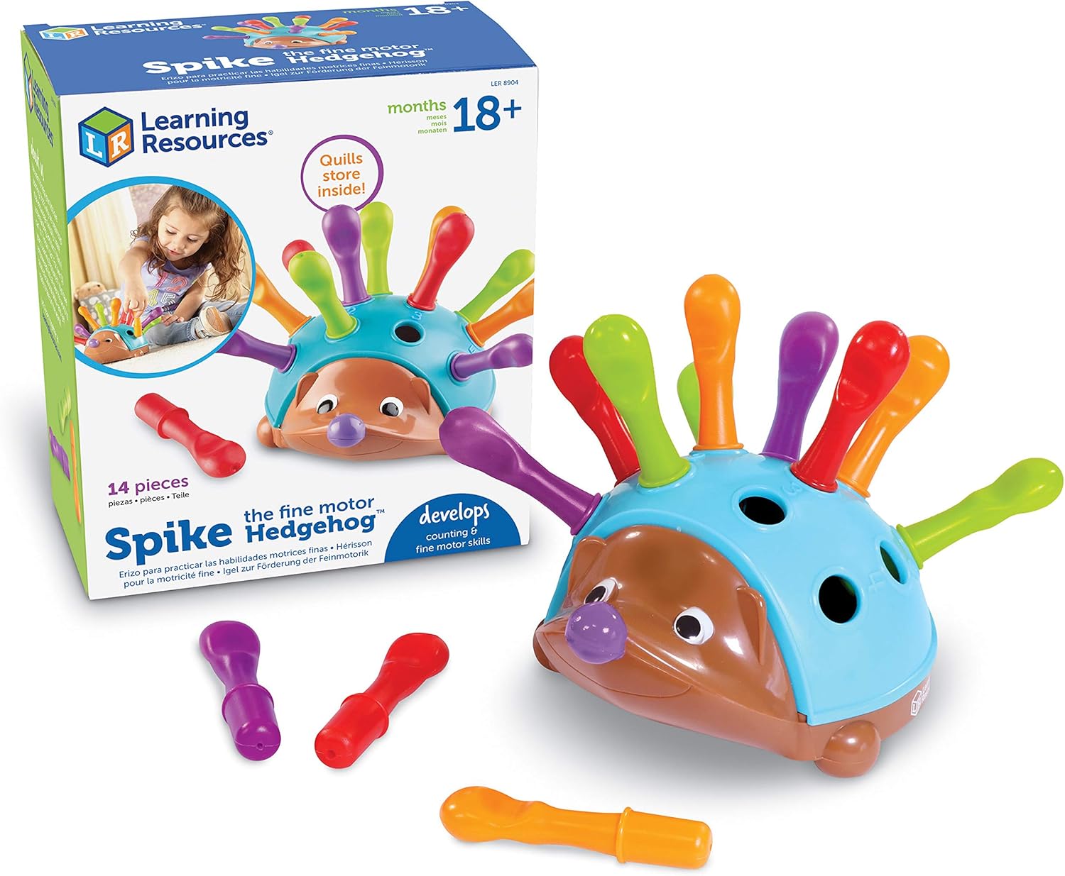 Fine-motor toy set