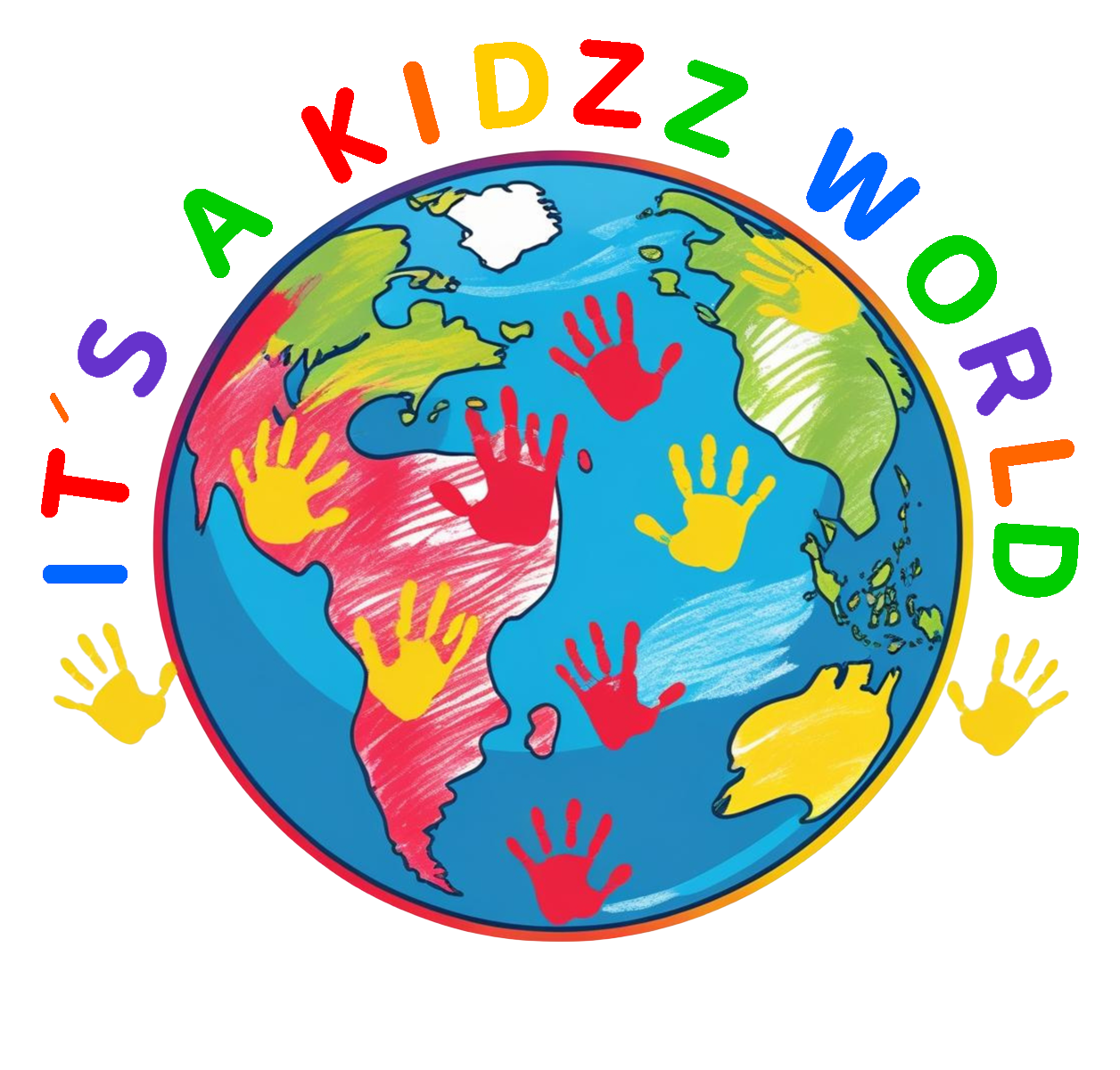 It’s a Kidzz World logo